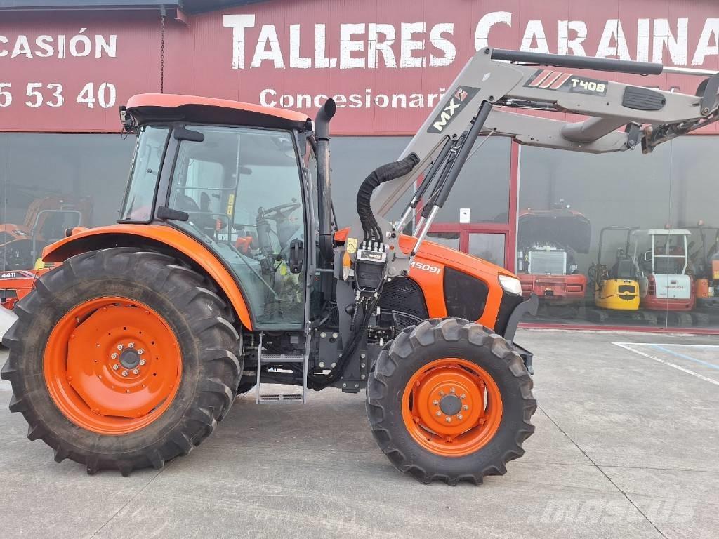 Kubota M 5-091 Трактори