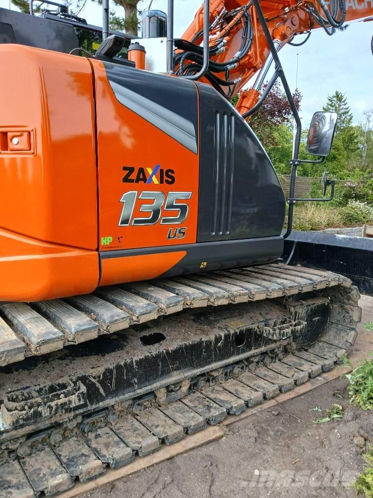 Hitachi ZX 135 US-7 Верижен екскаватор