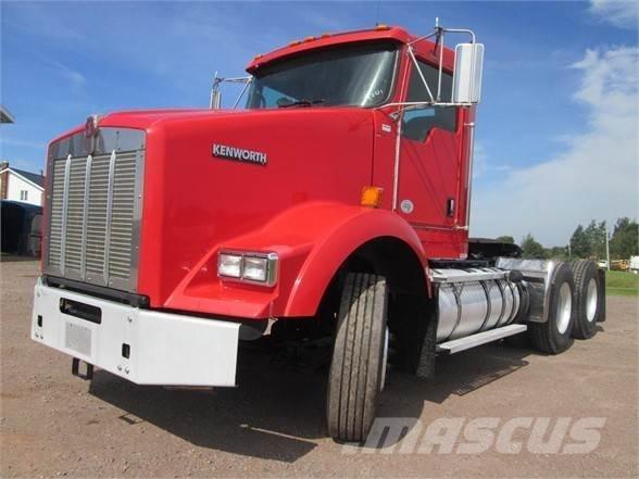 Kenworth T800 Влекачи
