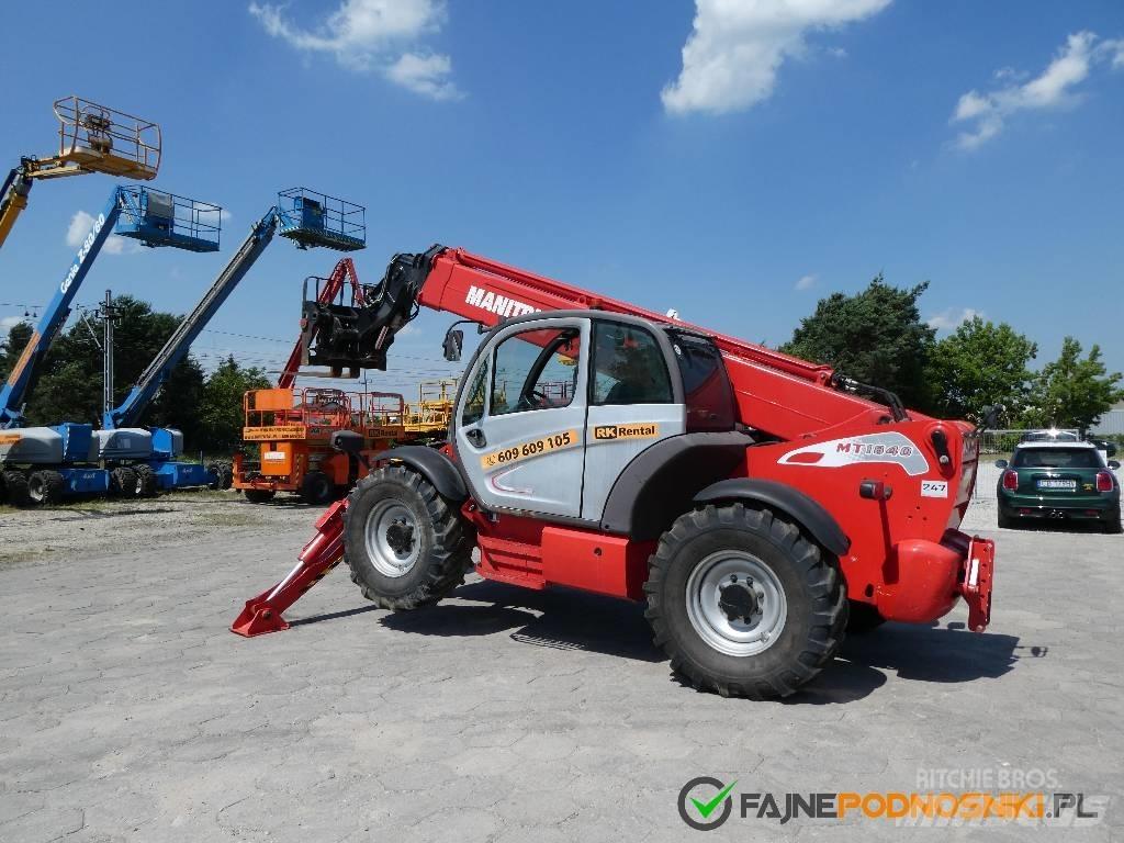 Manitou MT 1840 Телескопични товарачи