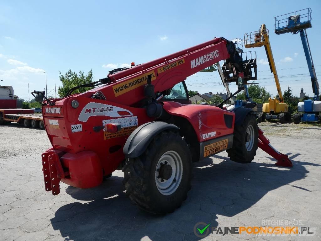 Manitou MT 1840 Телескопични товарачи