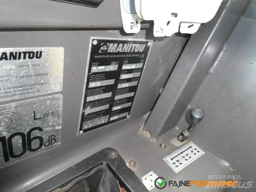 Manitou MT 1840 Телескопични товарачи