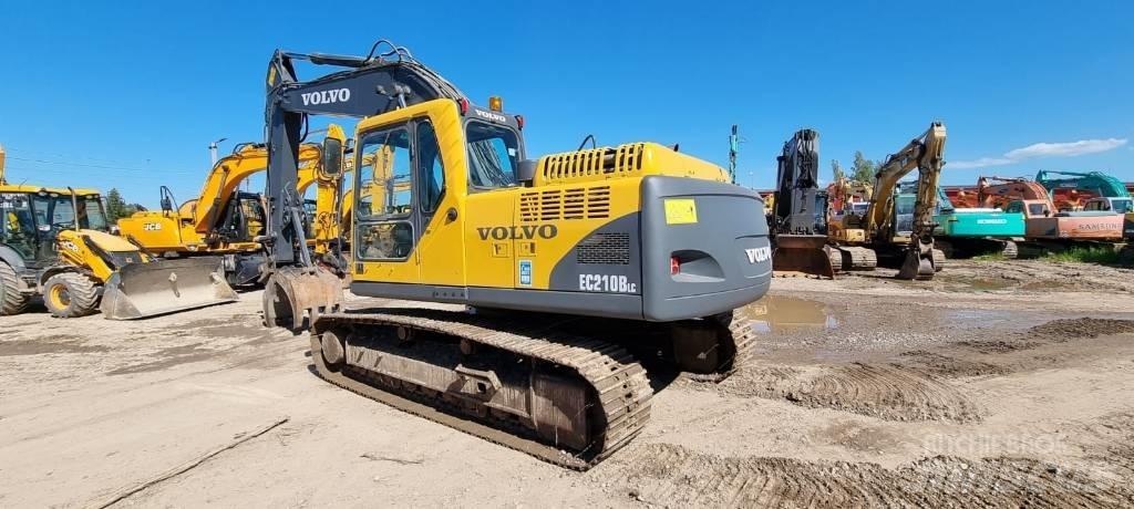 Volvo EC 210 B Верижен екскаватор