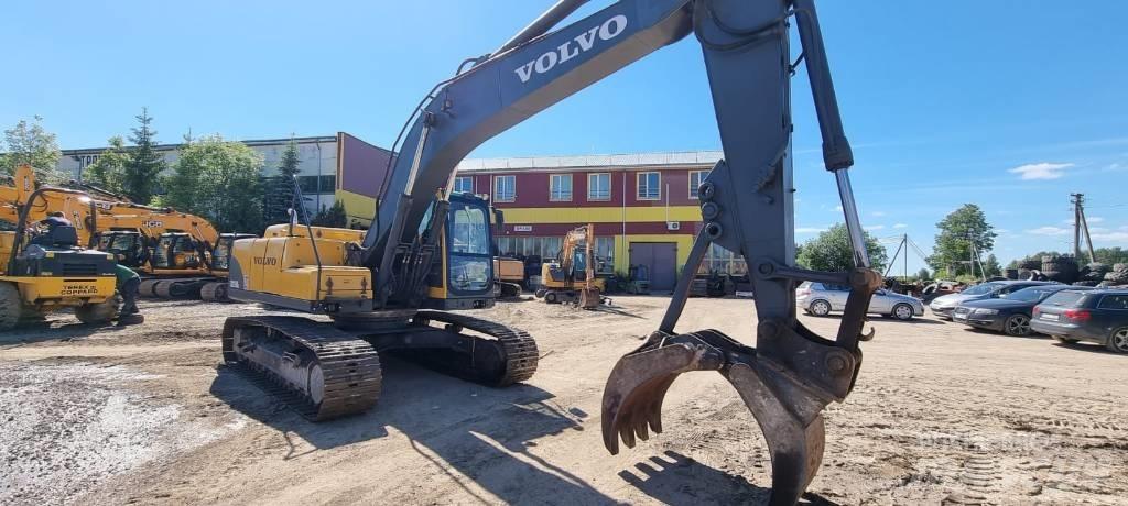 Volvo EC 210 B Верижен екскаватор