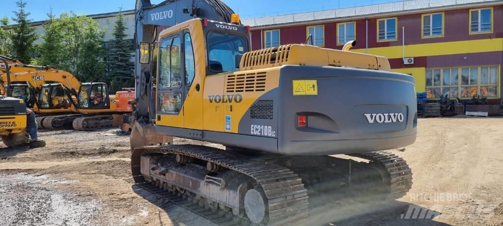 Volvo EC 210 B Верижен екскаватор