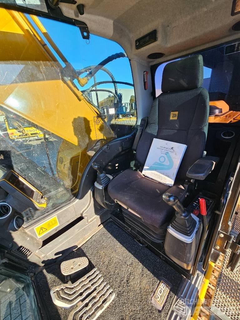 JCB JS 220 LC Верижен екскаватор