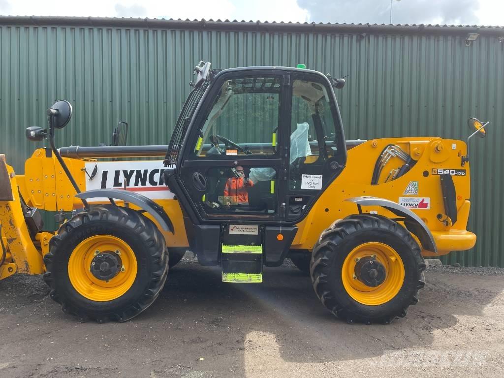 JCB 540-170 Телескопични товарачи