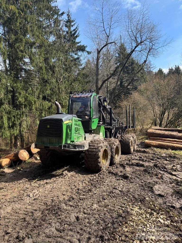 John Deere 1510 E Форуардери