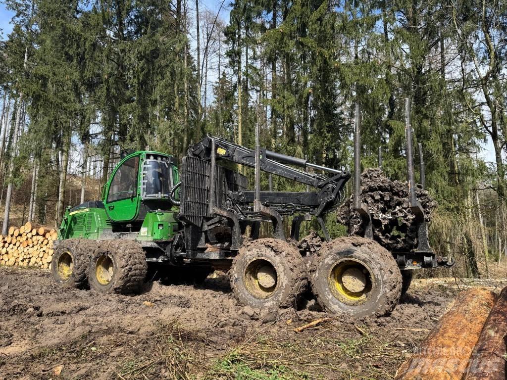 John Deere 1510 E Форуардери