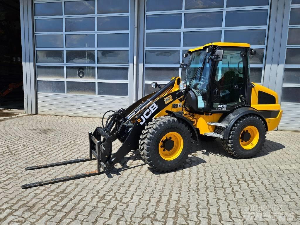 JCB 409 SV Колесни товарачи