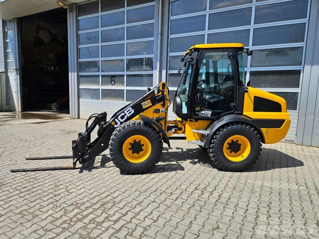 JCB 409 SV Колесни товарачи