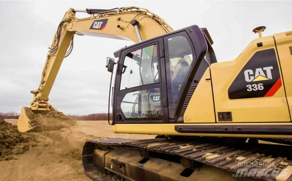 CAT 336 UTHYRES Верижен екскаватор