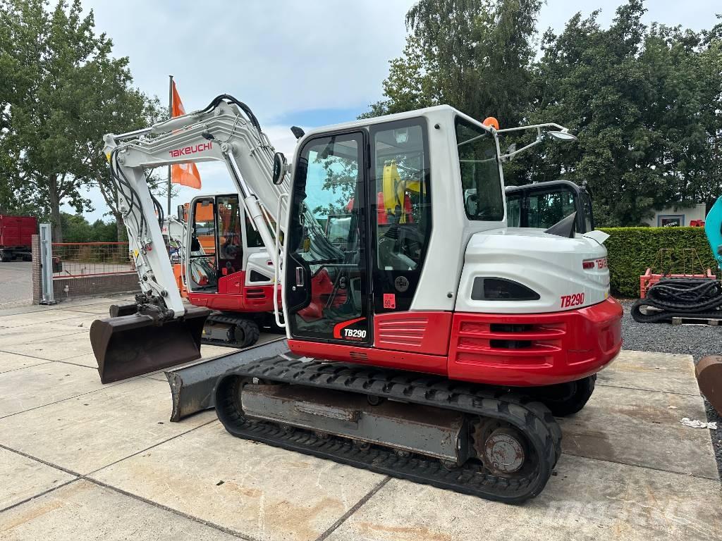 Takeuchi TB 290 Средни екскаватори 7т - 12т