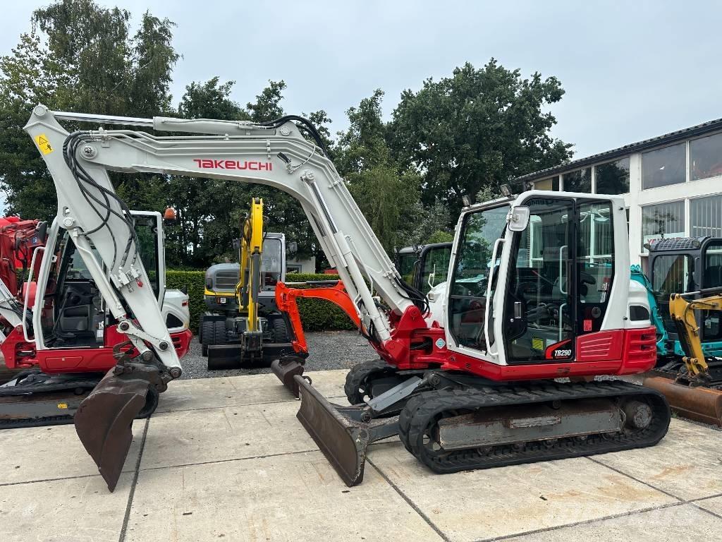 Takeuchi TB 290 Средни екскаватори 7т - 12т