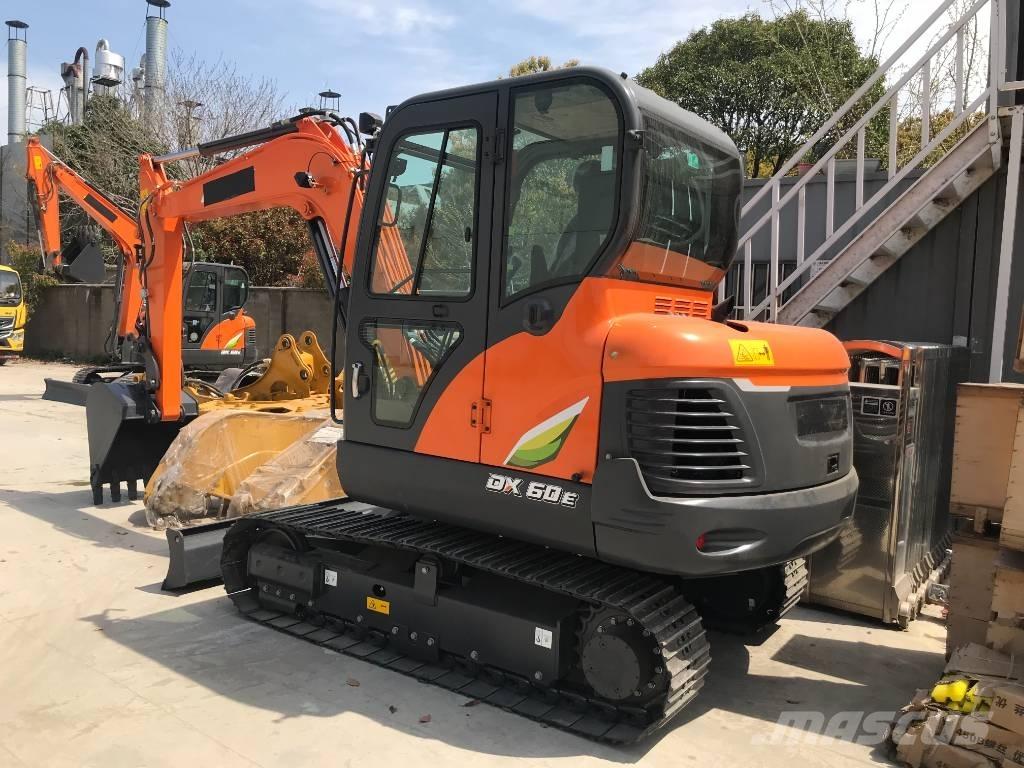 Doosan DX 60 Верижен екскаватор