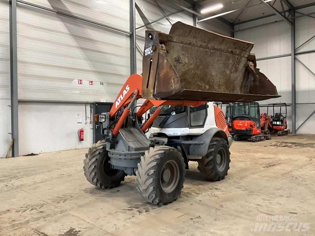 Atlas 75 S Колесни товарачи