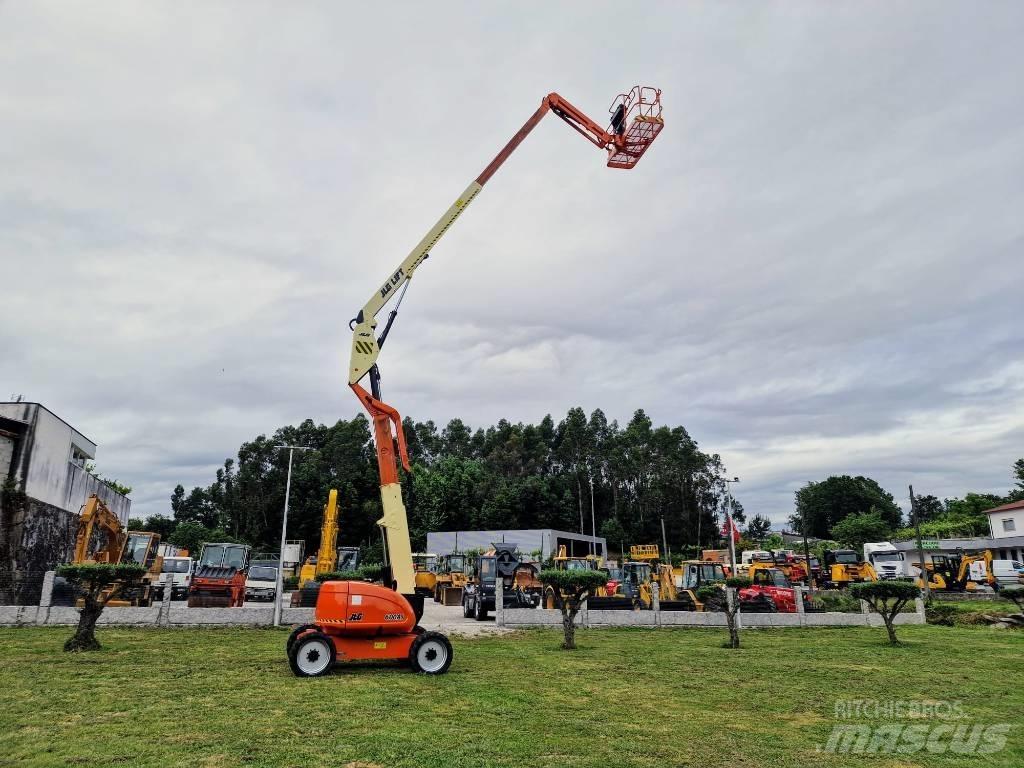 JLG 600 AJ Съчленени стрелови подемници