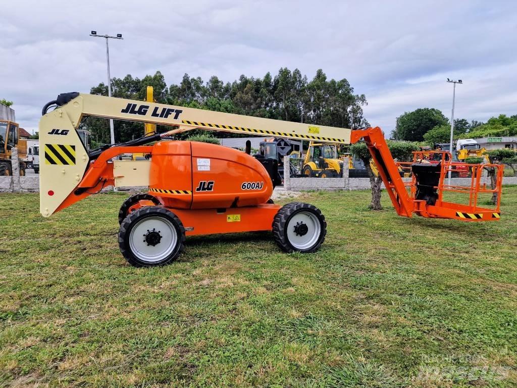 JLG 600 AJ Съчленени стрелови подемници