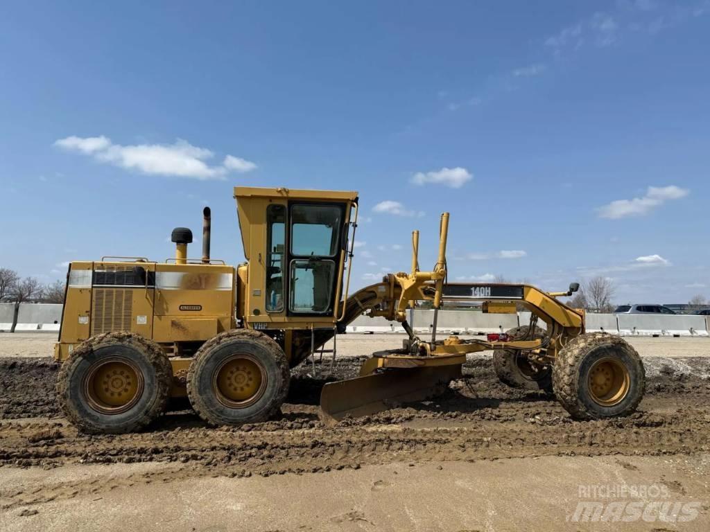 CAT 140 H Грейдери