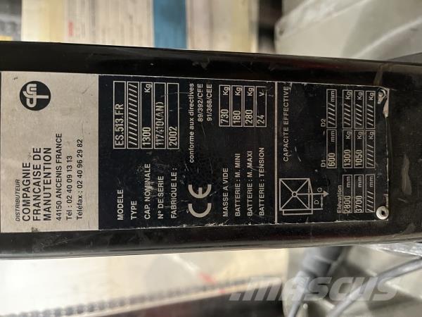 Manitou ES 513 Самоходни товарачи