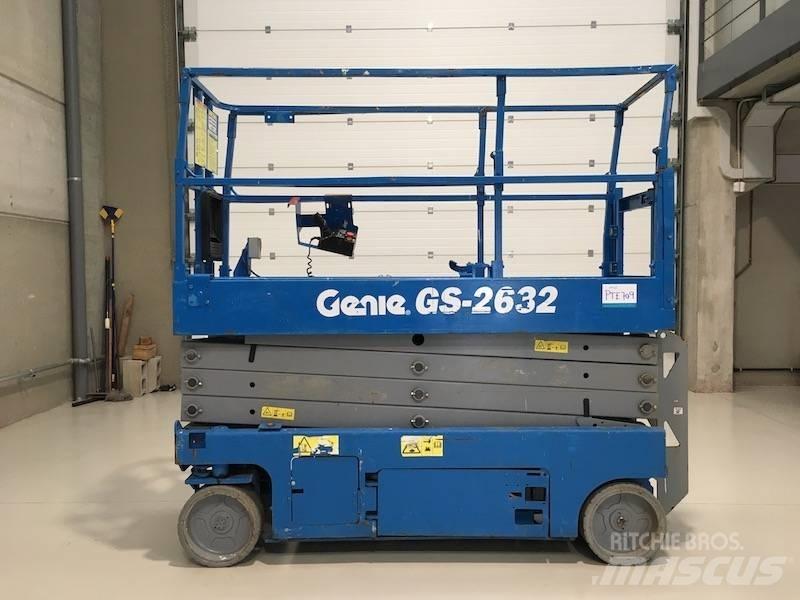 Genie GS 2632 Ножични работни платформи