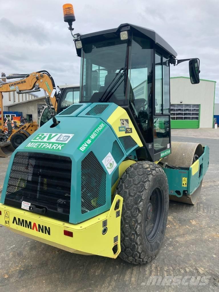 Ammann ARS 70 D Еднобарабанни ролки
