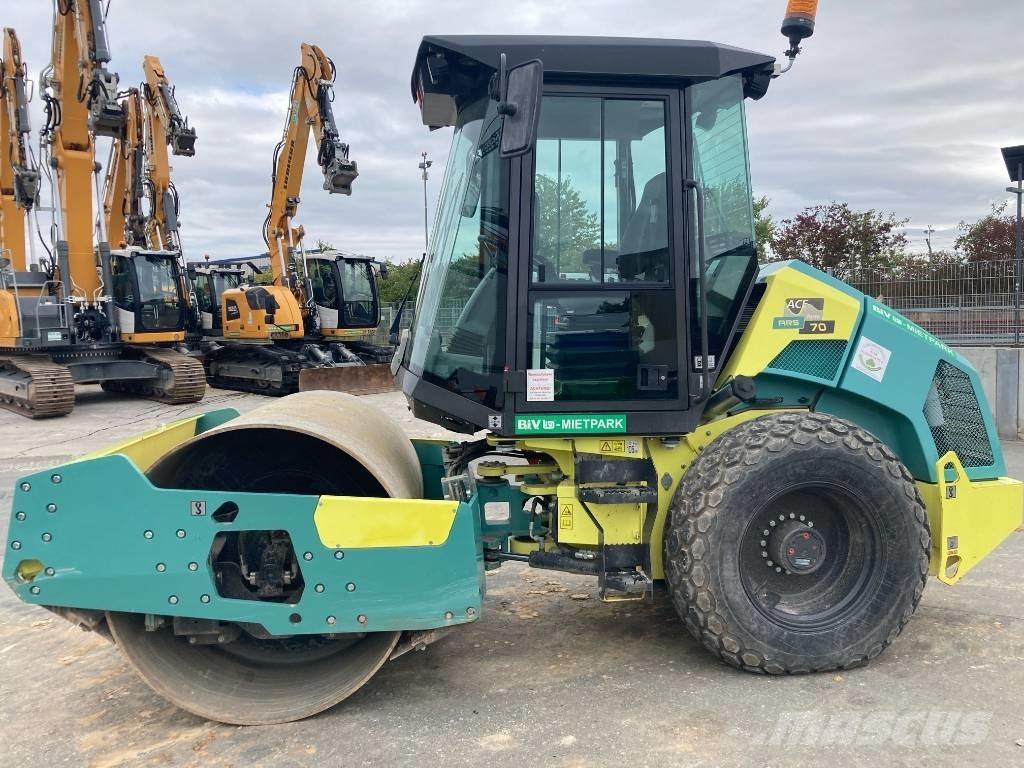 Ammann ARS 70 D Еднобарабанни ролки
