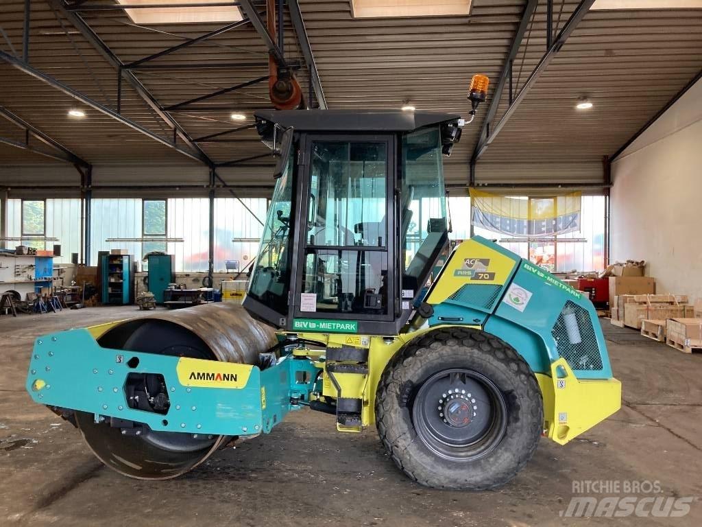 Ammann ARS 70 D Еднобарабанни ролки
