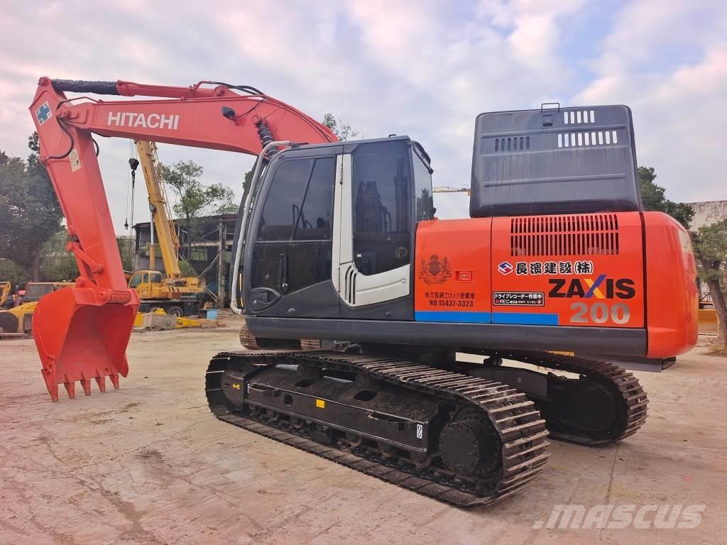 Hitachi ZAXIS 200-3G Верижен екскаватор