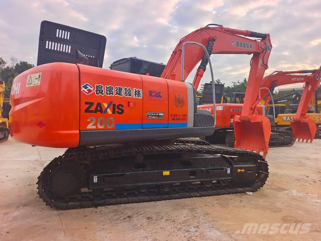 Hitachi ZAXIS 200-3G Верижен екскаватор