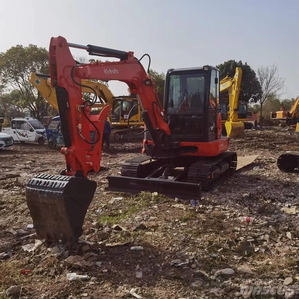 Kubota KX155 Верижен екскаватор