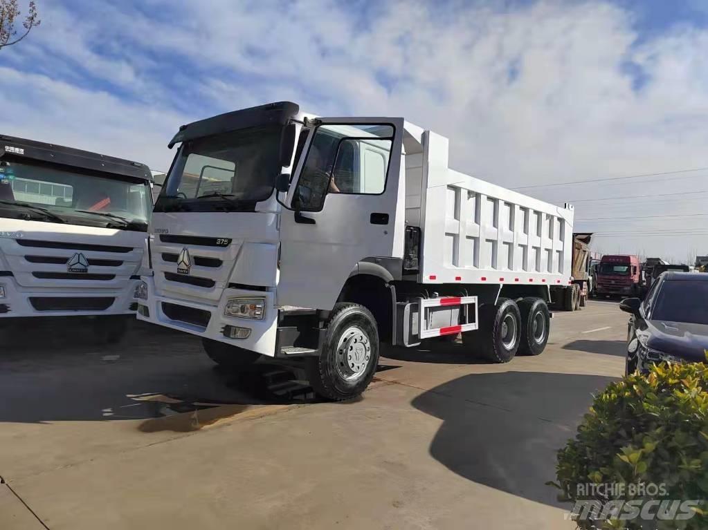 Howo 375 6x4 Самосвал