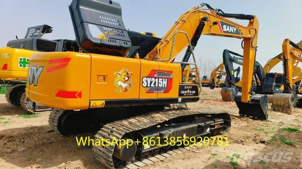 Sany SY 215 H Средни екскаватори 7т - 12т
