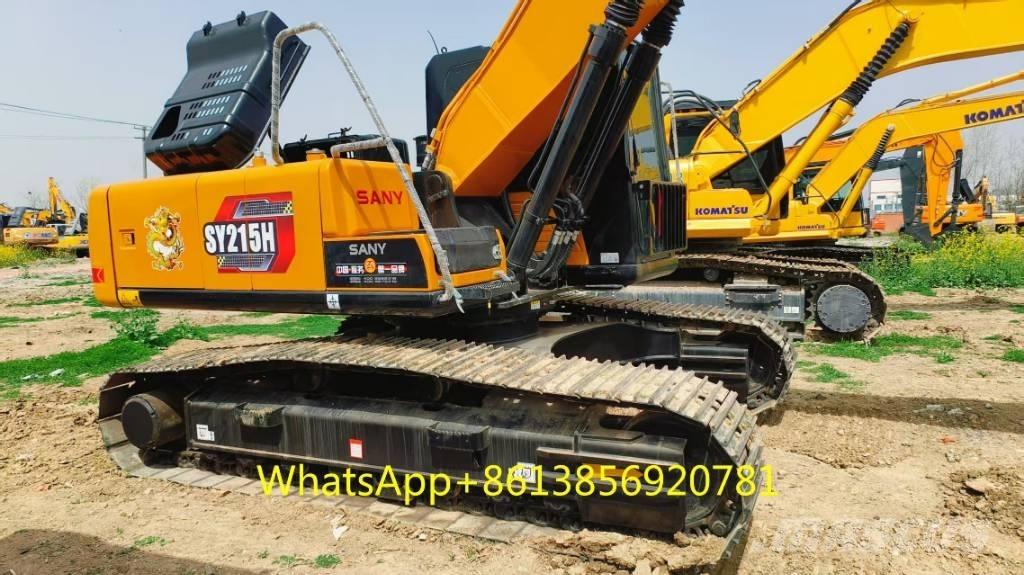 Sany SY 215 H Средни екскаватори 7т - 12т