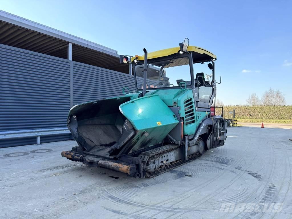 Vögele SUPER 1800-3I Машини за асфалт