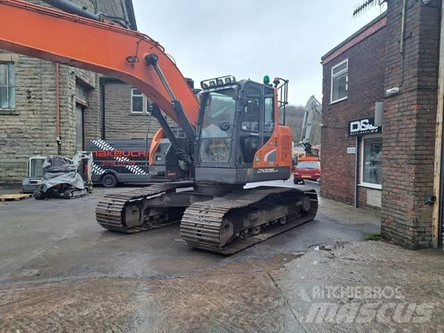 Doosan DX 235 LCR-5 Верижен екскаватор
