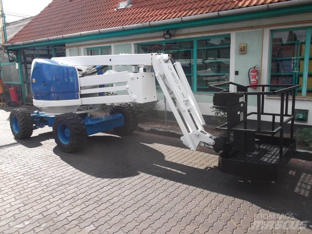Grove AMZ51XT      V-3091 Вертикални мачтови повдигачи
