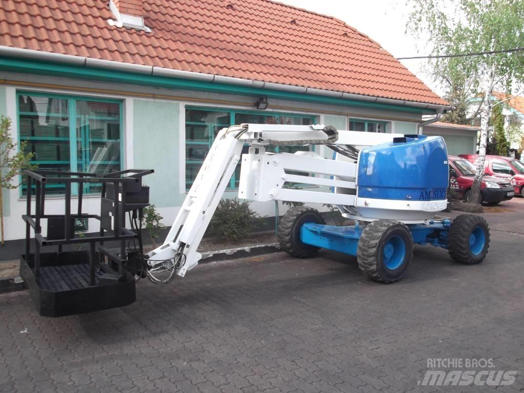 Grove AMZ51XT      V-3091 Вертикални мачтови повдигачи
