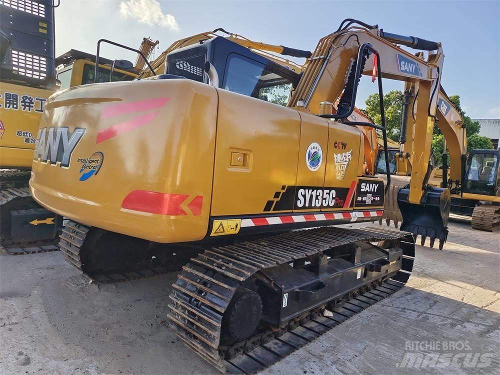 Sany SY 135 C Верижен екскаватор
