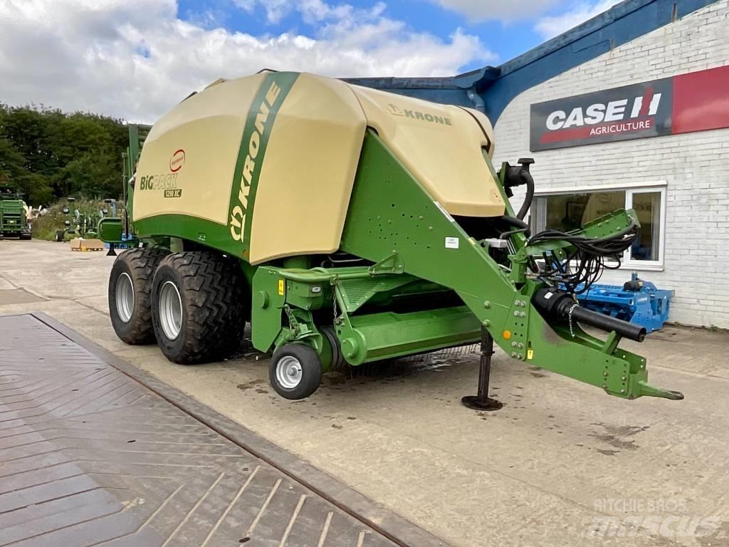 Krone BP1290HS XC Балопреси квадратни
