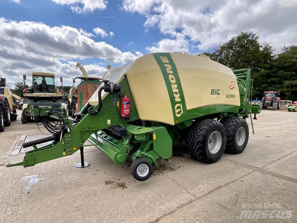 Krone BP1290HS XC Балопреси квадратни
