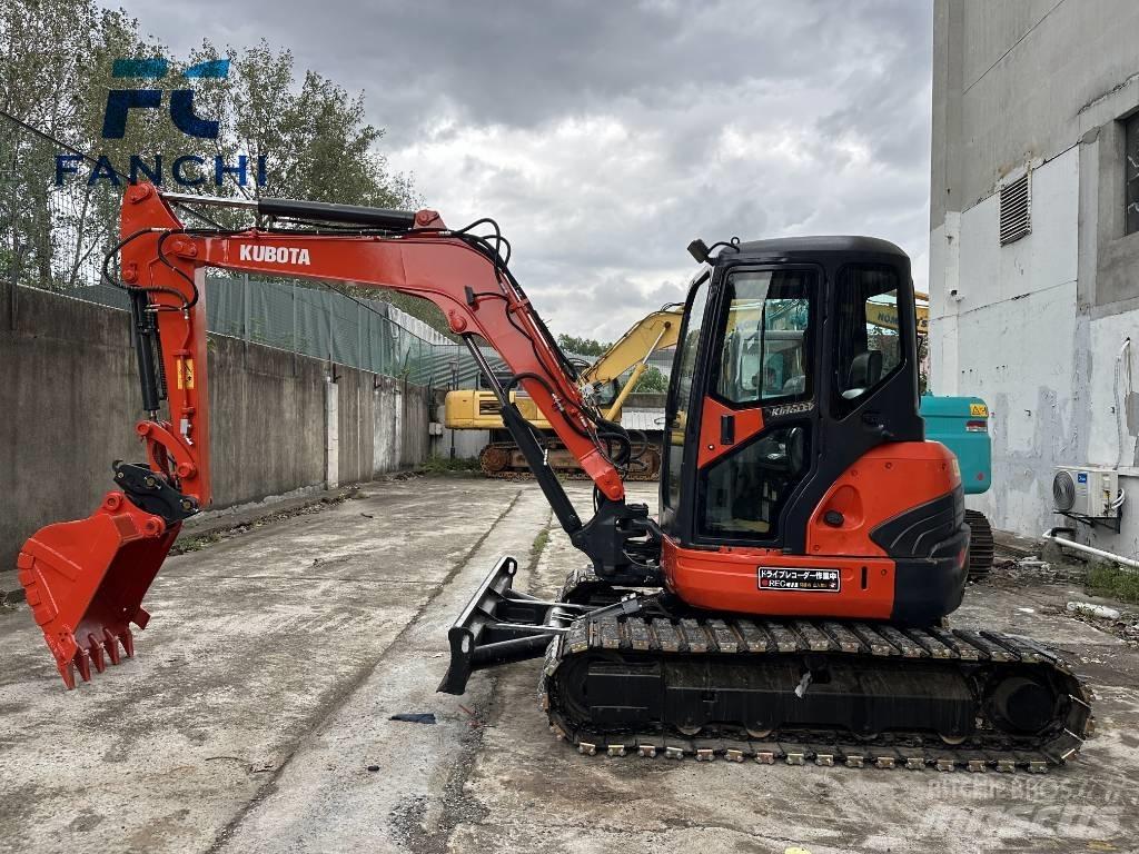 Kubota U 55-4 Мини екскаватори < 7 т