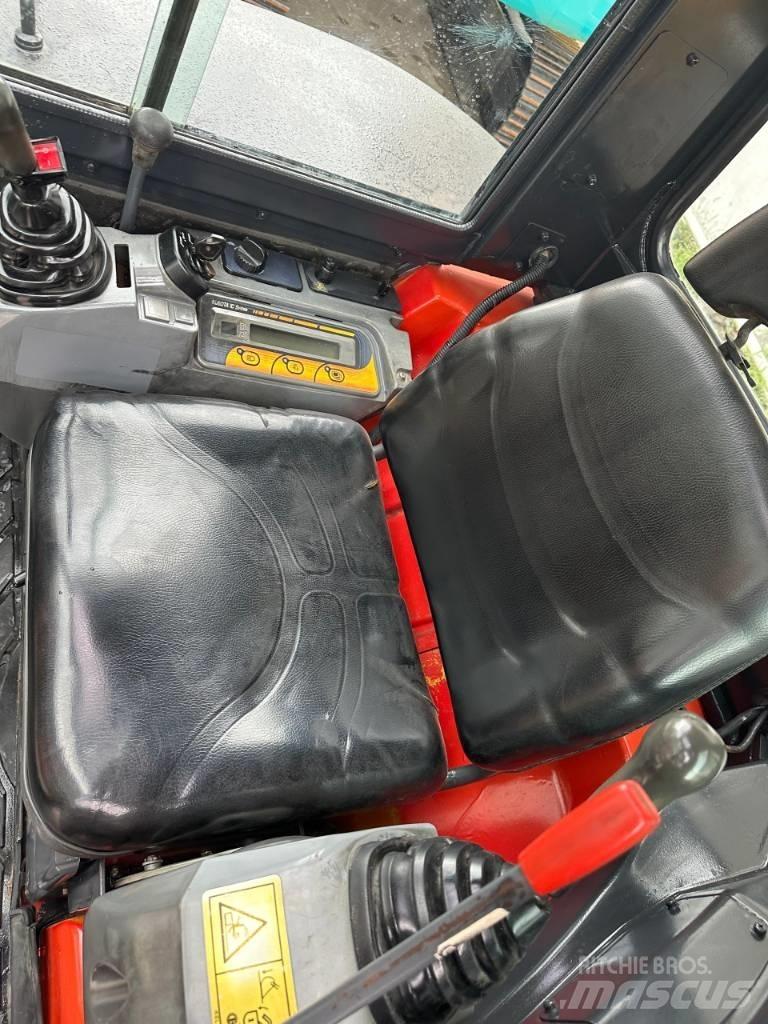Kubota U 55-4 Мини екскаватори < 7 т