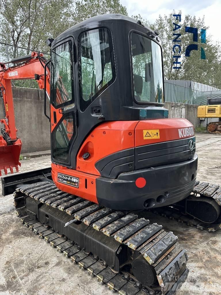 Kubota U 55-4 Мини екскаватори < 7 т