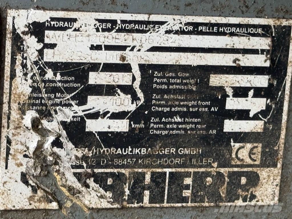 Liebherr LH 22 C Оператори на отпадъци/индустрия
