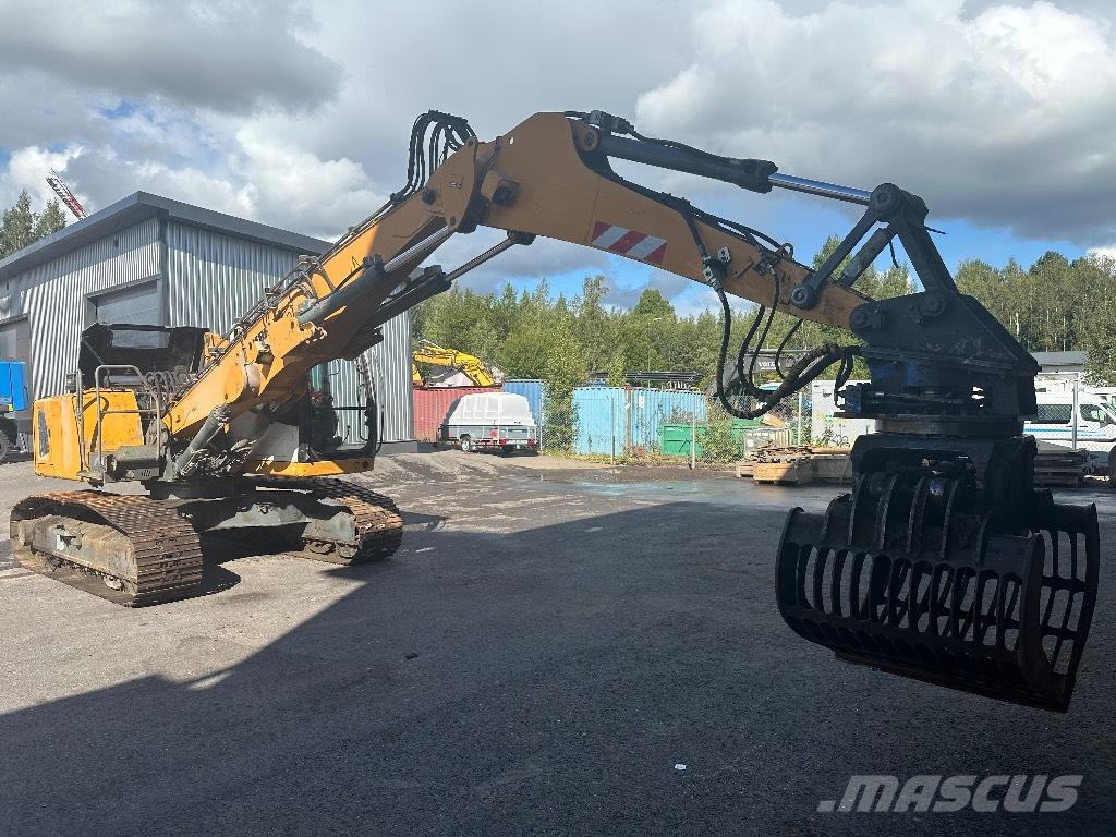 Liebherr LH 22 C Оператори на отпадъци/индустрия
