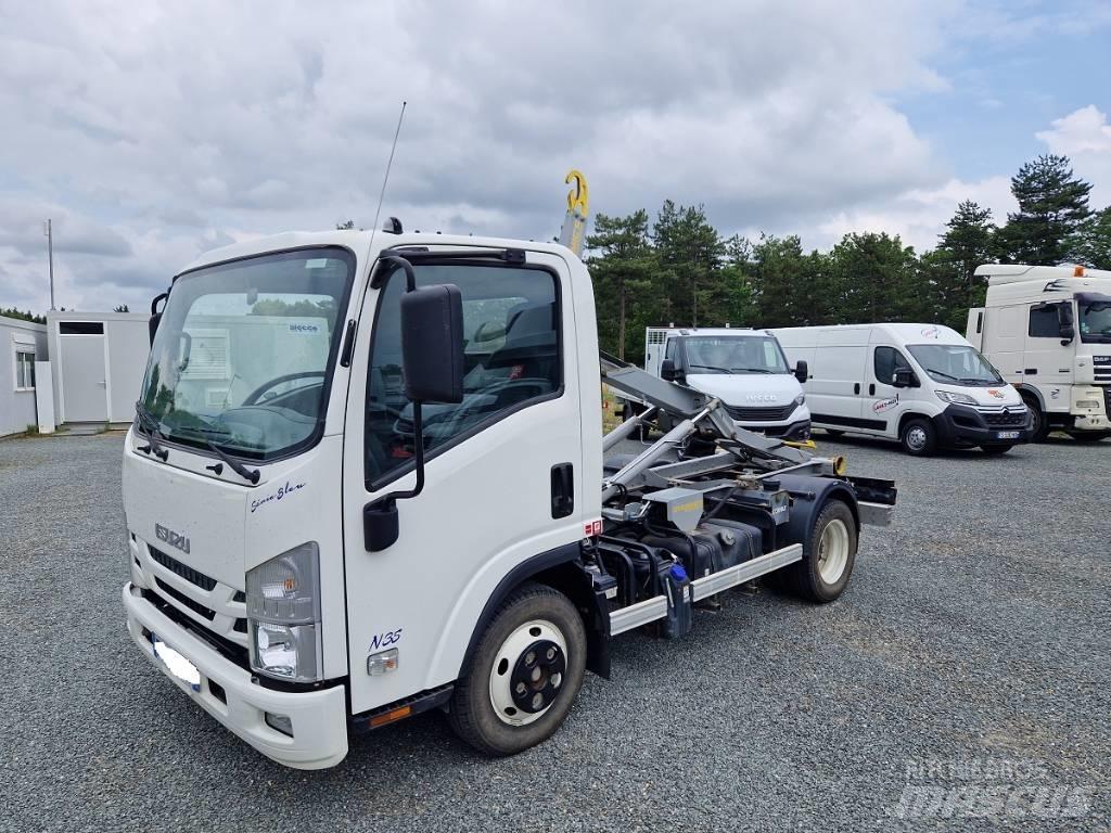 Isuzu N-Series Ванове за доставки