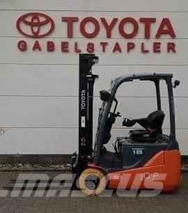 Toyota 8FBEK18T Електрически вилични кари-повдигачи