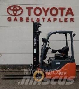 Toyota 8FBEK18T Електрически вилични кари-повдигачи