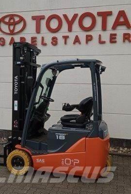 Toyota 8FBEK18T Електрически вилични кари-повдигачи